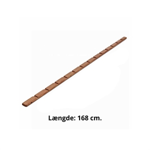 MOORE VANGEREOL - VANGE TIL VANGEREOL - HØJDE: 168 CM - Valnød olie